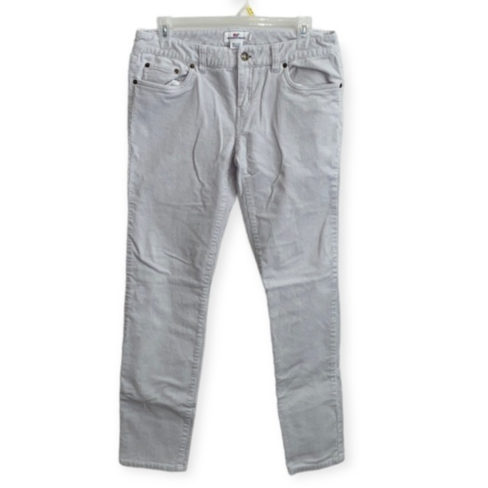 Vineyard vines corduroy skinny jeans women’s size 4